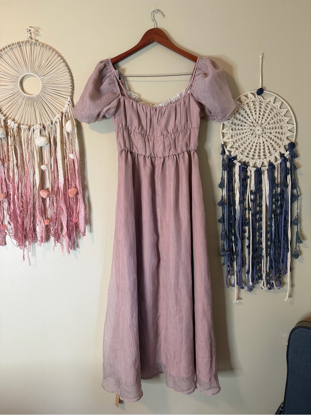 Reformation Mayme Maxi Dress Pink Size 2 - Picture 4 of 7